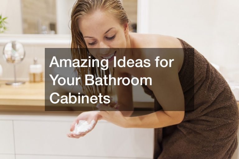 Amazing Ideas for Your Bathroom Cabinets