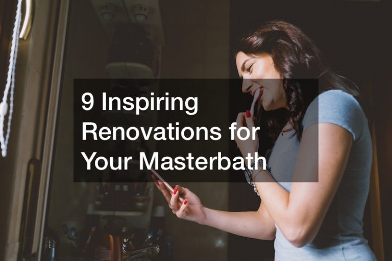 9 Inspiring Renovations for Your Masterbath