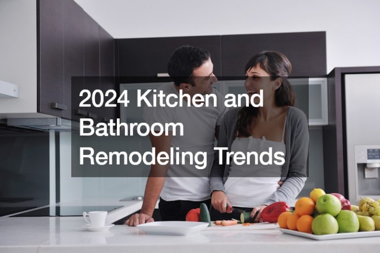 2024 Kitchen and Bathroom Remodeling Trends