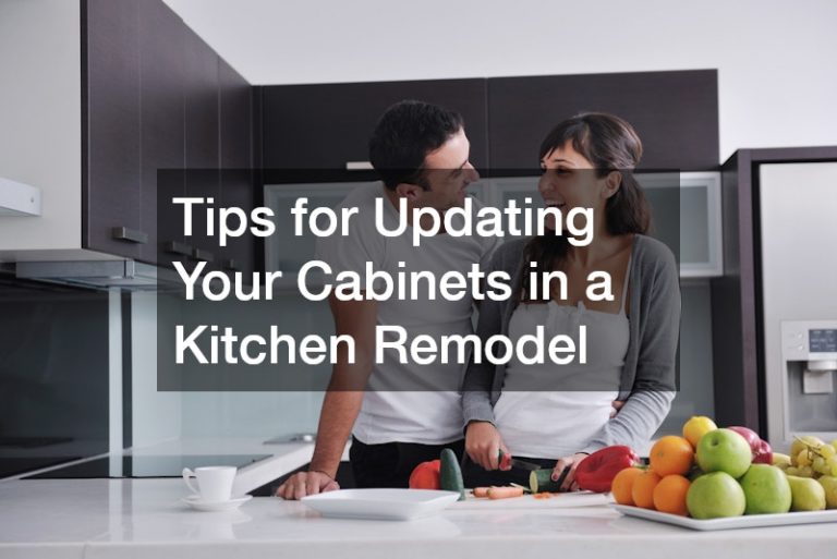 Tips for Updating Your Cabinets in a Kitchen Remodel