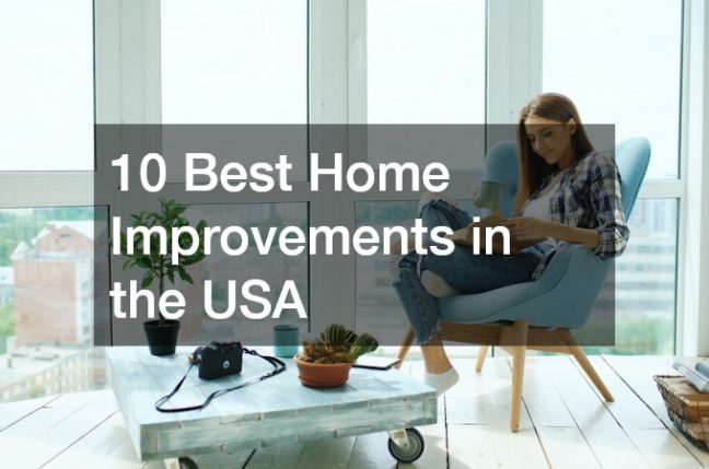 10 Best Home Improvements in the USA