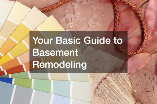 Your Basic Guide to Basement Remodeling