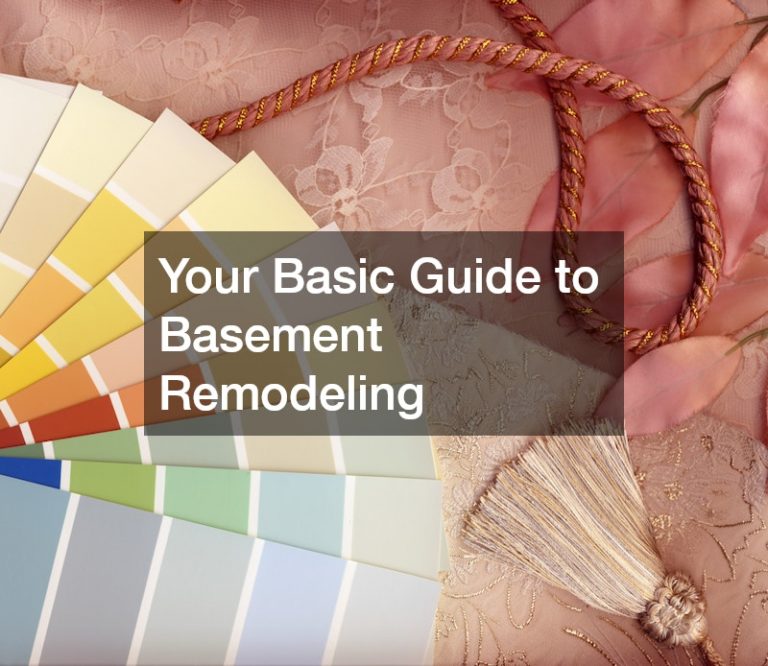 Your Basic Guide to Basement Remodeling