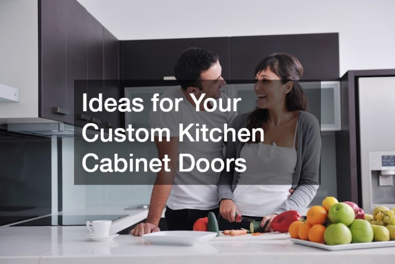Ideas for Your Custom Kitchen Cabinet Doors