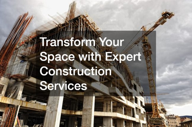 Transform Your Space with Expert Construction Services