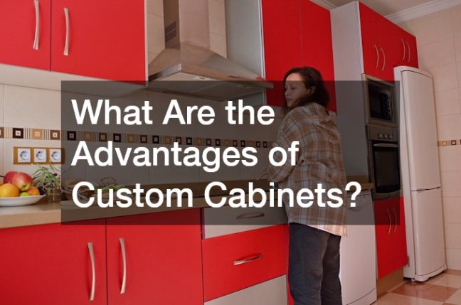 What Are the Advantages of Custom Cabinets?