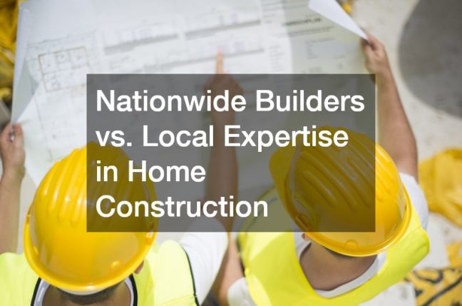 How Nationwide Builders Stack Up Against Local Plumbing Companies and Bathroom Contractors