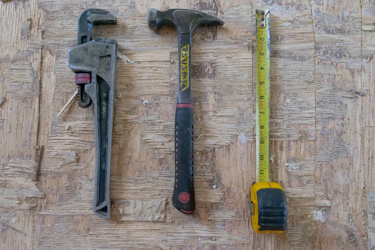 plumbing tools
